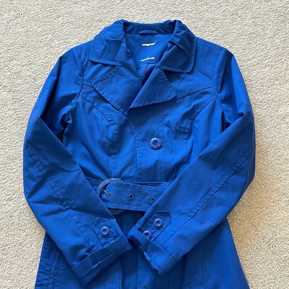 BLUE DRESSCOAT - Picture 6 of 10